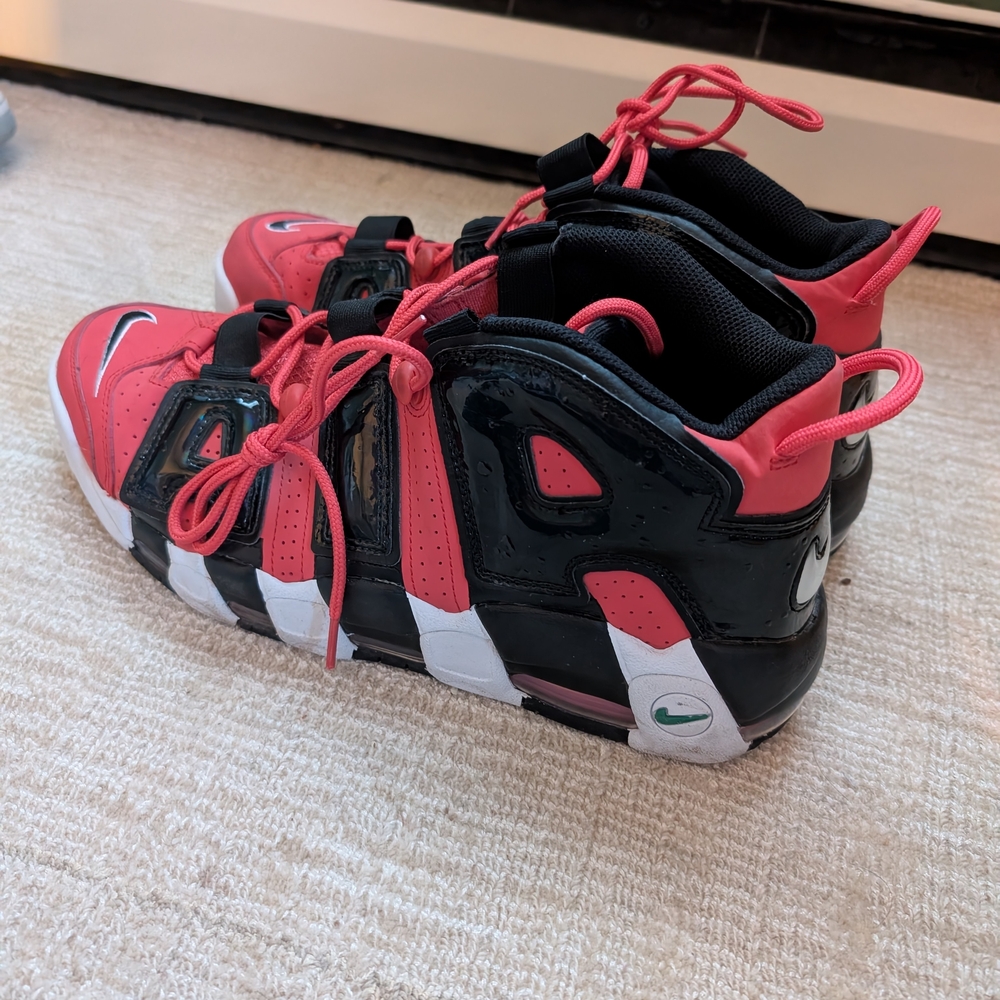 Nike Red and Black Athletic Shoes